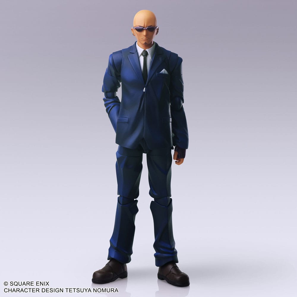 Final Fantasy VII Bring Arts Action Figure Rude 16 cm Action figures