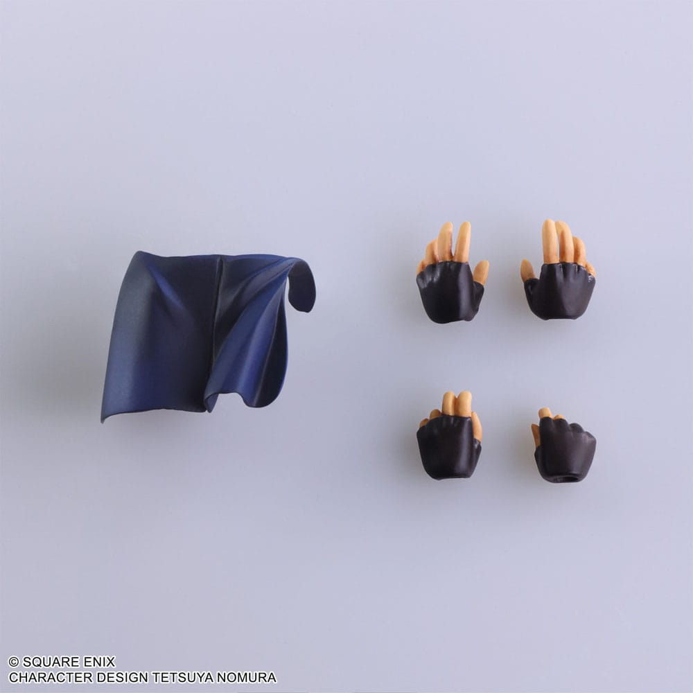 Final Fantasy VII Bring Arts Action Figure Rude 16 cm Action figures