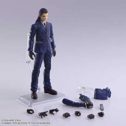 Final Fantasy VII Bring Arts Action Figure Tseng 15 cm Action figures