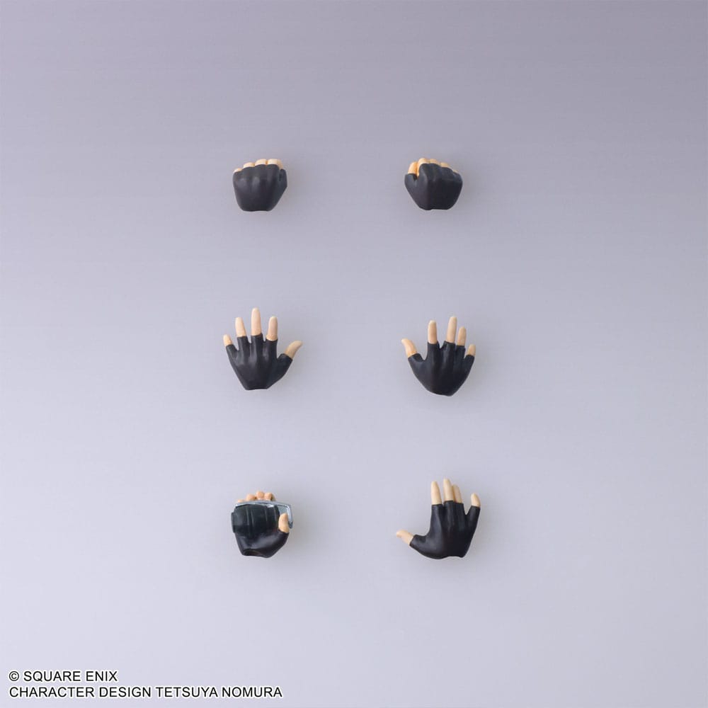 Final Fantasy VII Bring Arts Action Figure Elena 14 cm Action figures