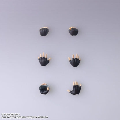 Final Fantasy VII Bring Arts Action Figure Elena 14 cm Action figures