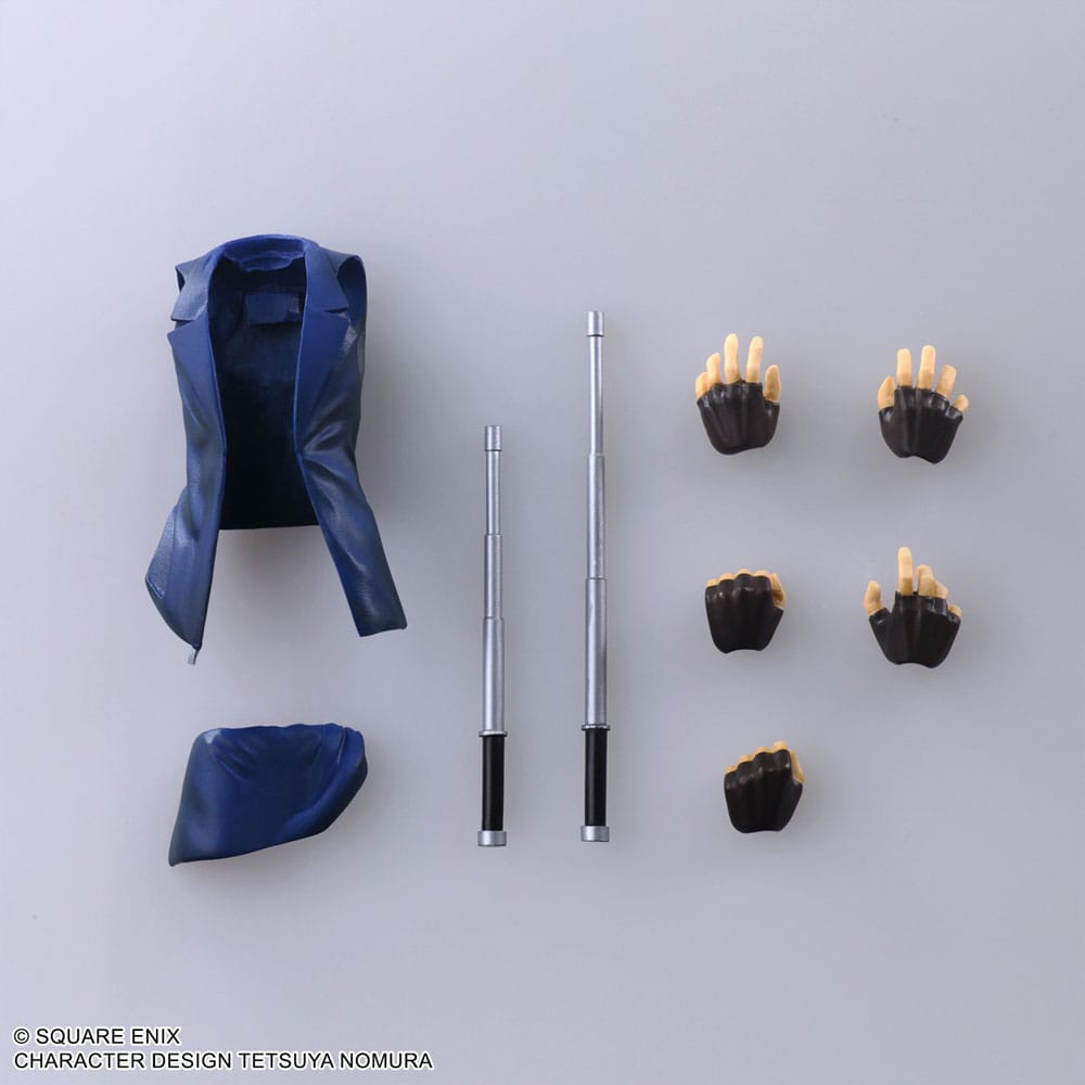 Final Fantasy VII Bring Arts Action Figure Reno 15 cm Action figures