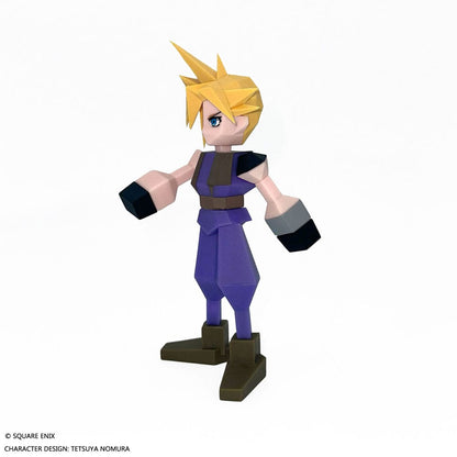 Final Fantasy VII Polygon Vinyl Figure Cloud Strife 15 cm Statues