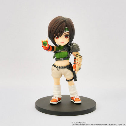 Final Fantasy VII Rebirth Adorable Arts Statue Yuffie Kisaragi 11 cm Statues