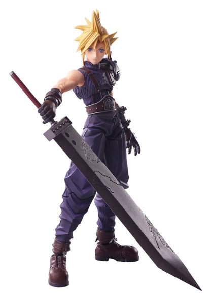 Final Fantasy VII Bring Arts Action Figure Cloud Strife Digital Plus Edition 15 cm