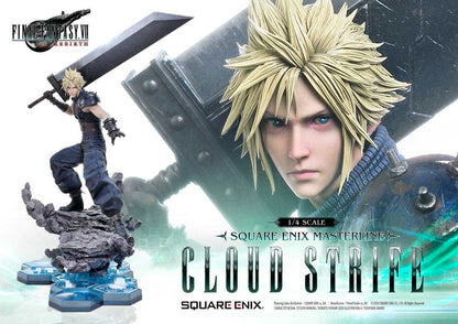 Final Fantasy VII Rebirth Statue 1/4 Cloud Strife 68 cm Square-Enix