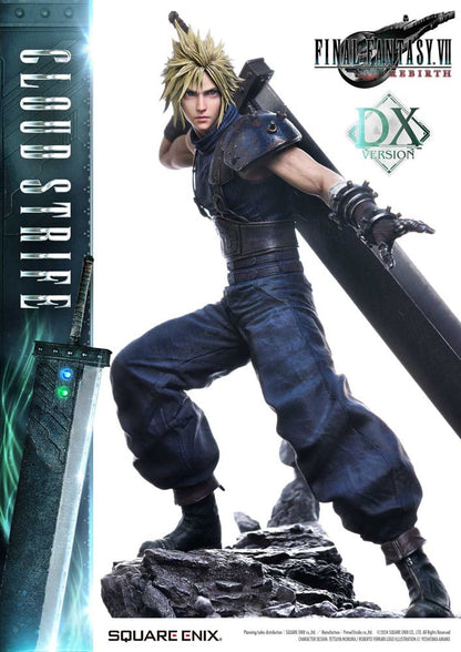 Final Fantasy VII Rebirth Statue 1/4 Cloud Strife Deluxe Ver. 68 cm Statues