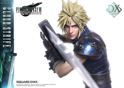 Final Fantasy VII Rebirth Statue 1/4 Cloud Strife Deluxe Ver. 68 cm Statues