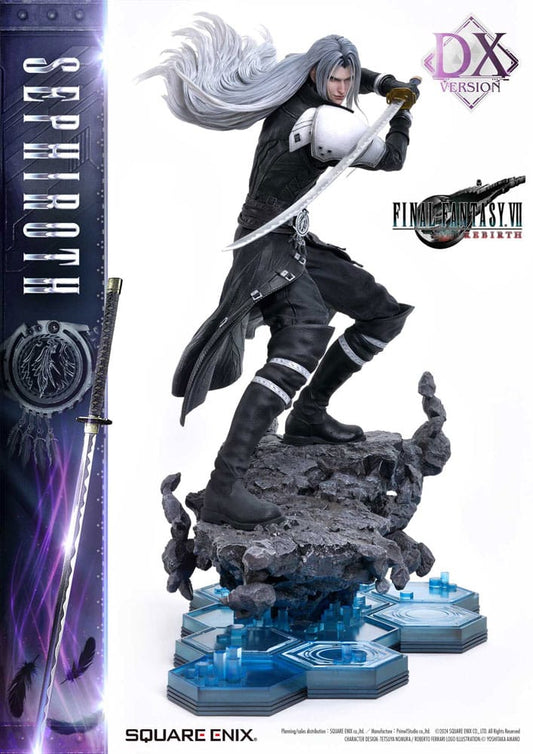 Final Fantasy VII Rebirth Statue 1/4 Sephiroth Deluxe Ver. 69 cm Statues