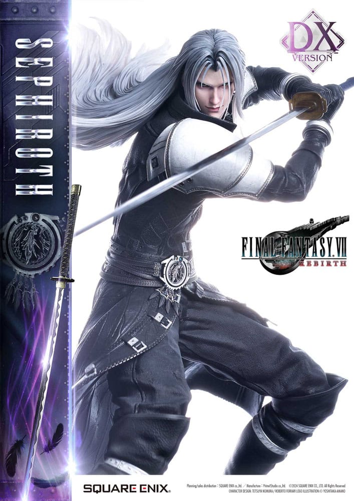 Final Fantasy VII Rebirth Statue 1/4 Sephiroth Deluxe Ver. 69 cm Square-Enix