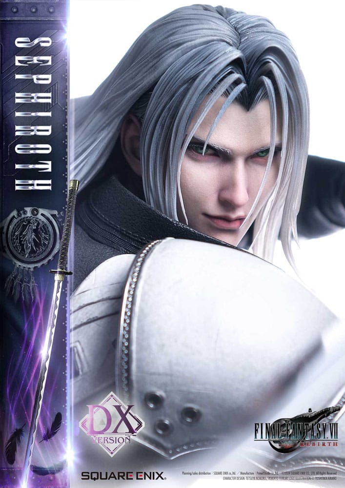 Final Fantasy VII Rebirth Statue 1/4 Sephiroth Deluxe Ver. 69 cm Square-Enix