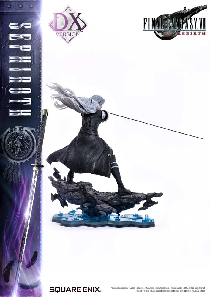 Final Fantasy VII Rebirth Statue 1/4 Sephiroth Deluxe Ver. 69 cm Square-Enix