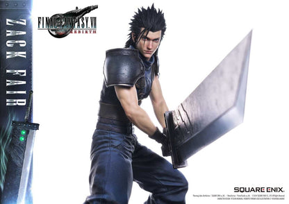 Final Fantasy VII Rebirth Statue 1/4 Zack Fair 57 cm Statues