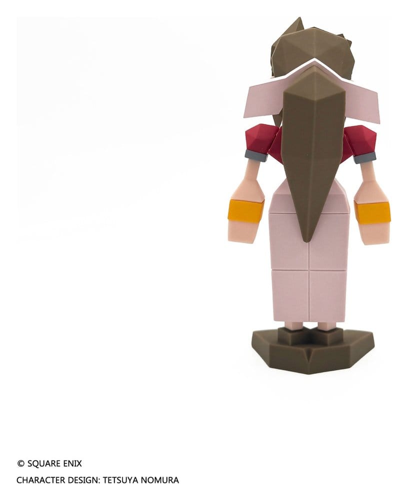 Final Fantasy VII Polygon Vinyl Figure Aerith Gainsborough 14 cm