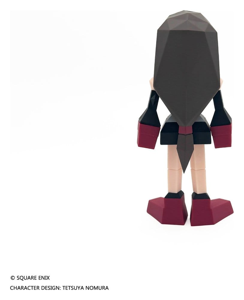 Final Fantasy VII Polygon Vinyl Figure Tifa Lockhart 14 cm