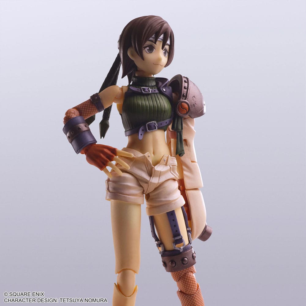 Final Fantasy VII Bring Arts Action Figure Yuffie Kisaragi 13 cm Action figures