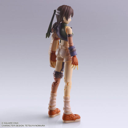 Final Fantasy VII Bring Arts Action Figure Yuffie Kisaragi 13 cm Action figures