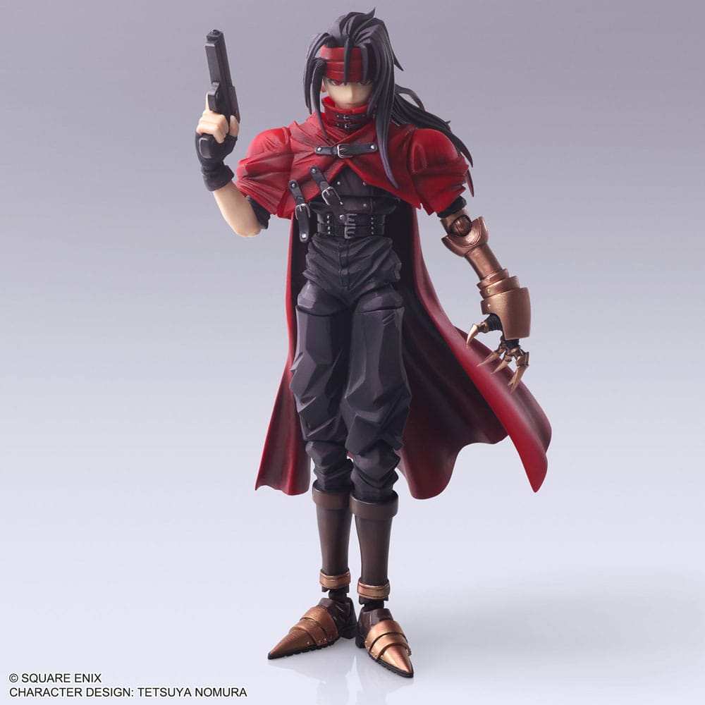 Final Fantasy VII Bring Arts Action Figure Vincent Valentine 15 cm Action figures