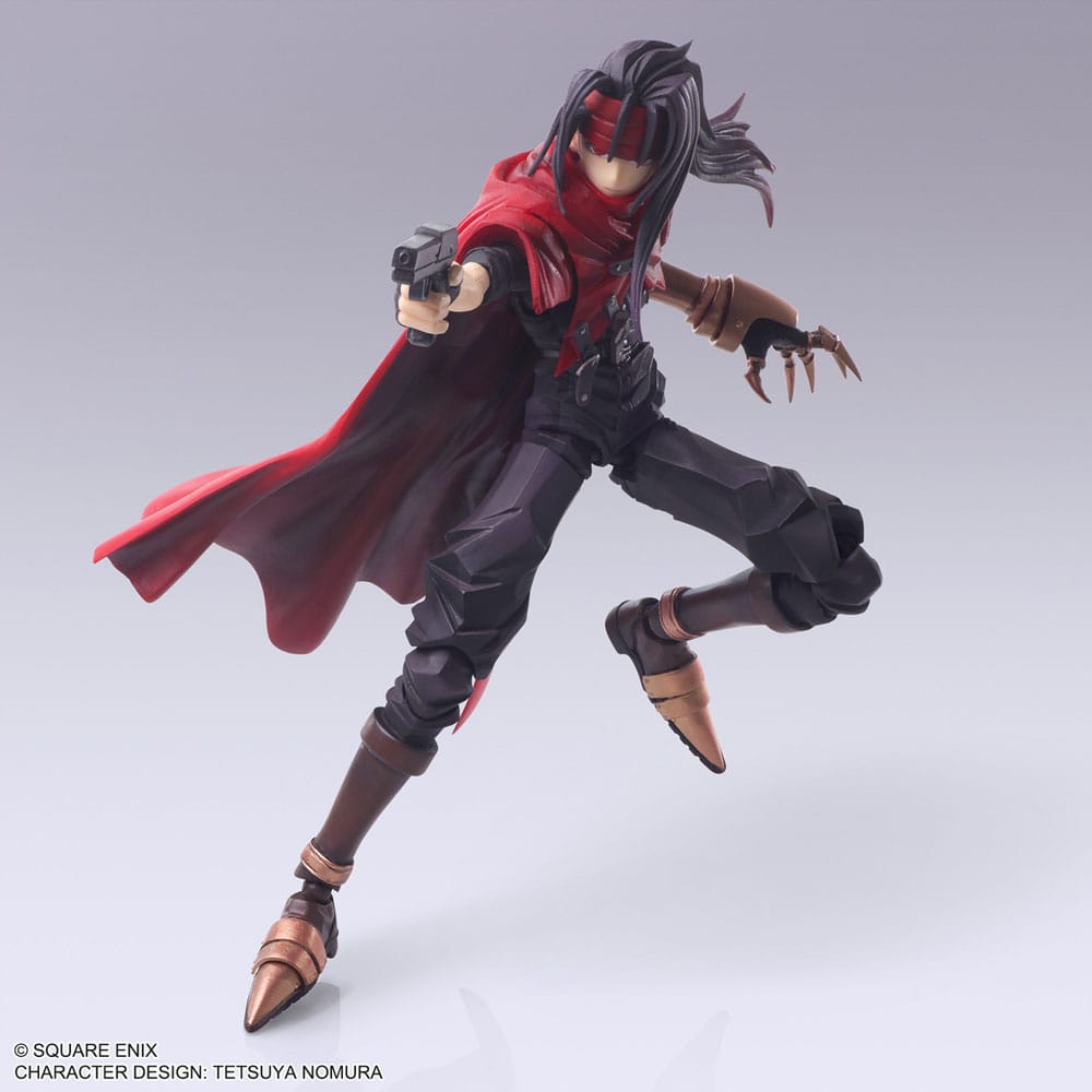Final Fantasy VII Bring Arts Action Figure Vincent Valentine 15 cm Action figures