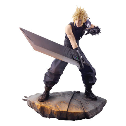 Final Fantasy VII Rebirth Static Arts Gallery Statue Cloud Strife 18 cm Statues