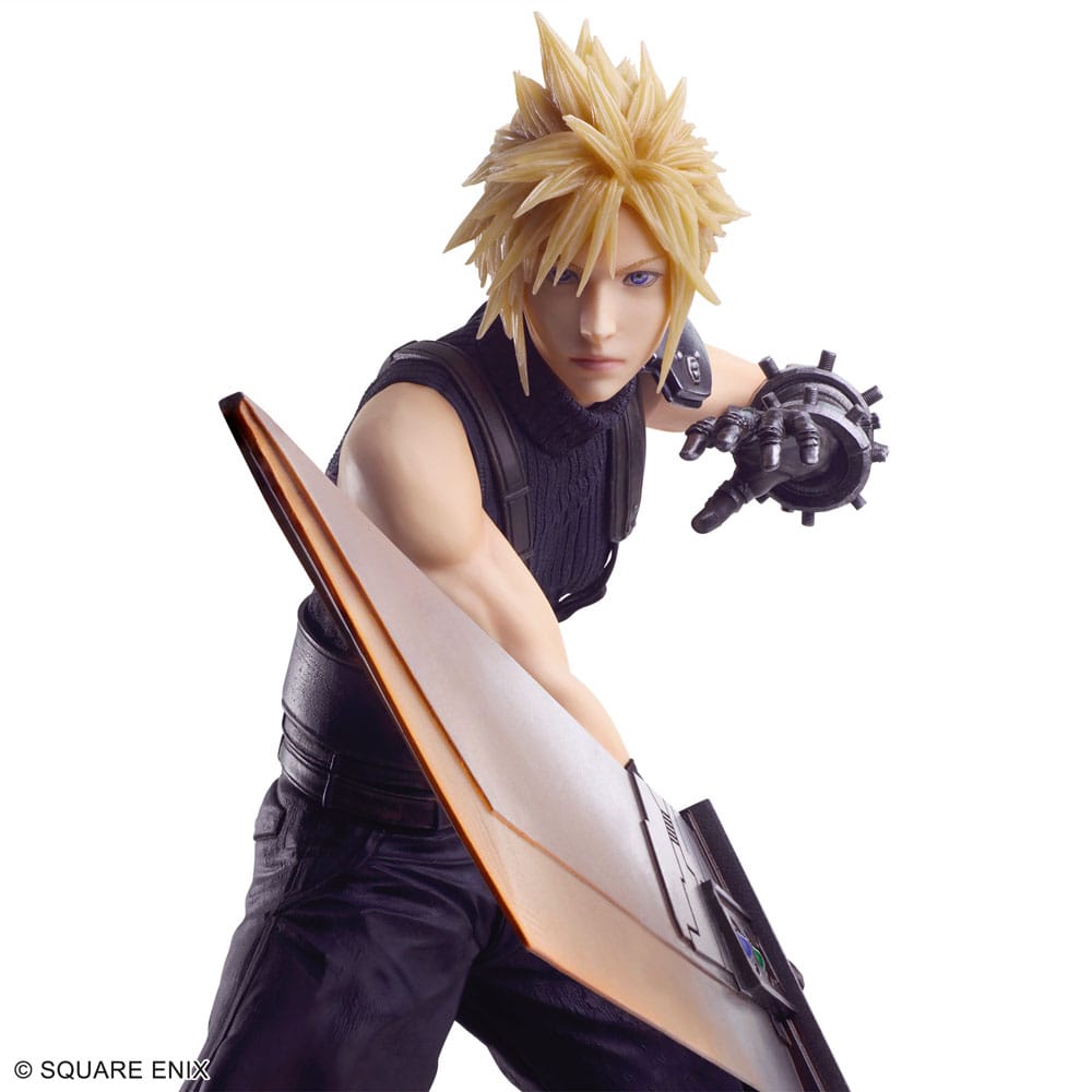 Final Fantasy VII Rebirth Static Arts Gallery Statue Cloud Strife 18 cm Statues