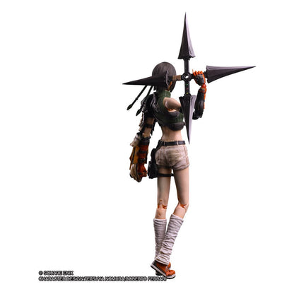 Final Fantasy VII Play Arts Kai Action Figure Yuffie Kisaragi 25 cm Square-Enix