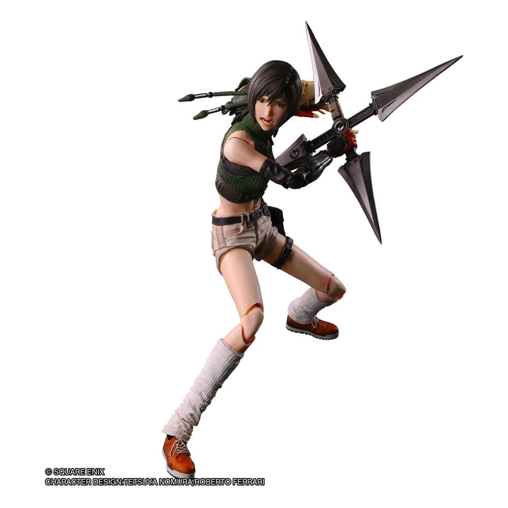 Final Fantasy VII Play Arts Kai Action Figure Yuffie Kisaragi 25 cm Square-Enix