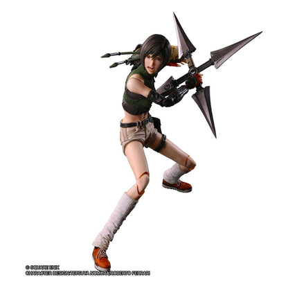 Final Fantasy VII Play Arts Kai Action Figure Yuffie Kisaragi 25 cm Square-Enix