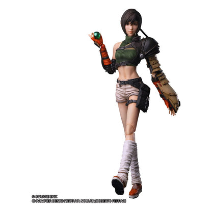 Final Fantasy VII Play Arts Kai Action Figure Yuffie Kisaragi 25 cm Square-Enix