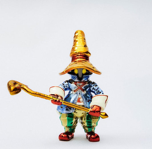 Final Fantasy IX Bright Arts Gallery Diecast Mini Figure Vivi 7 cm Mini-figures