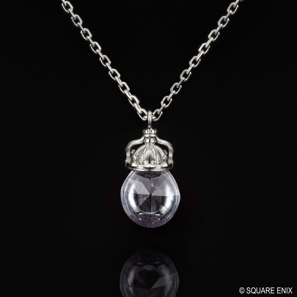 Final Fantasy IX Necklace with Pendant Garnet
