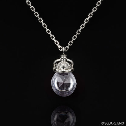 Final Fantasy IX Necklace with Pendant Garnet