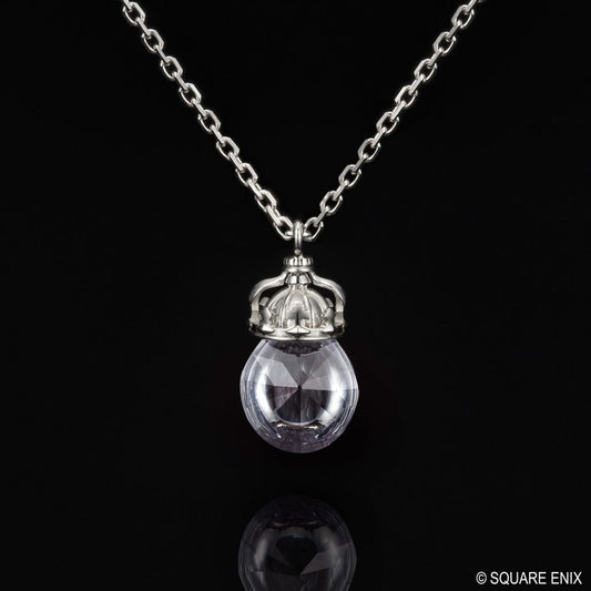 Final Fantasy IX Necklace with Pendant Garnet