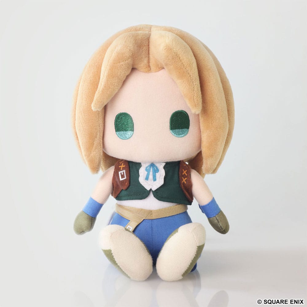 Final Fantasy IX Plush Figure Zidane Tribal 19 cm Plushes