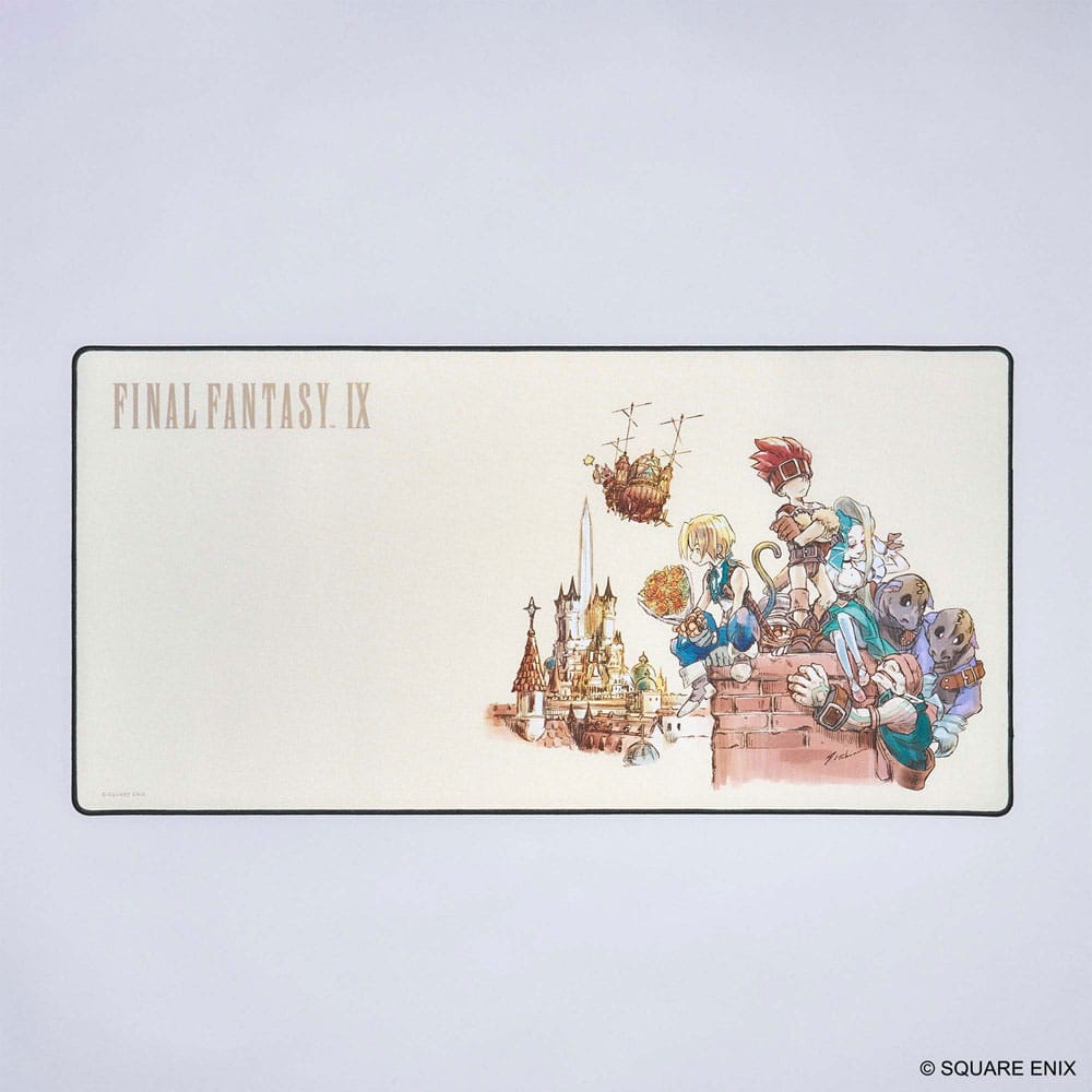 Final Fantasy IX Rebirth Mouse Pad Tantalus Theater Troupe Mouse pads