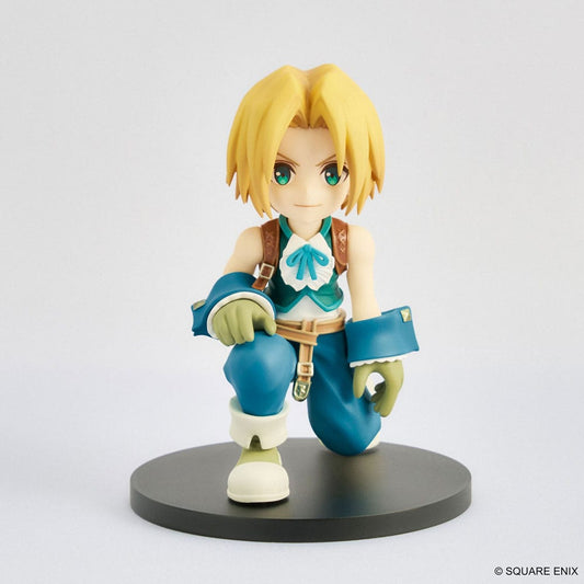 Final Fantasy IX Adorable Arts Statue Zidane Tribal 10 cm