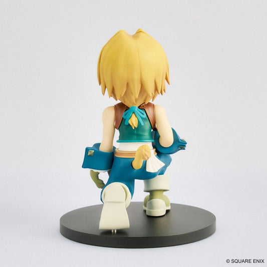 Final Fantasy IX Adorable Arts Statue Zidane Tribal 10 cm