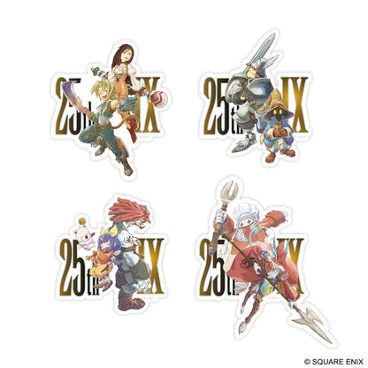 Final Fantasy IX Sticker Pack 25th Anniversary Patches & Stickers