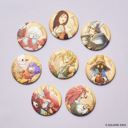 Final Fantasy IX Magnets 25th Anniversary Display (8) Magnets