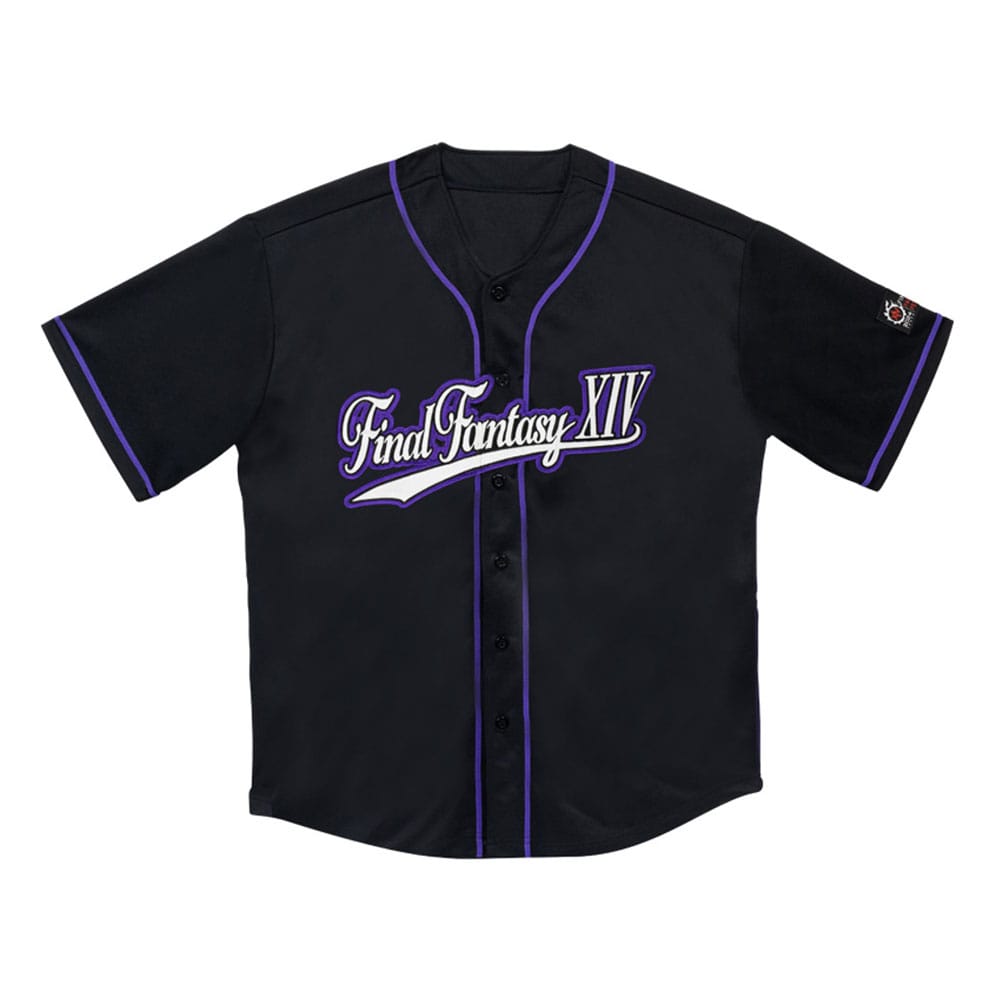 Final Fantasy XIV T-Shirt Fan Festival 2024 Team Jersey - Black T-shirts