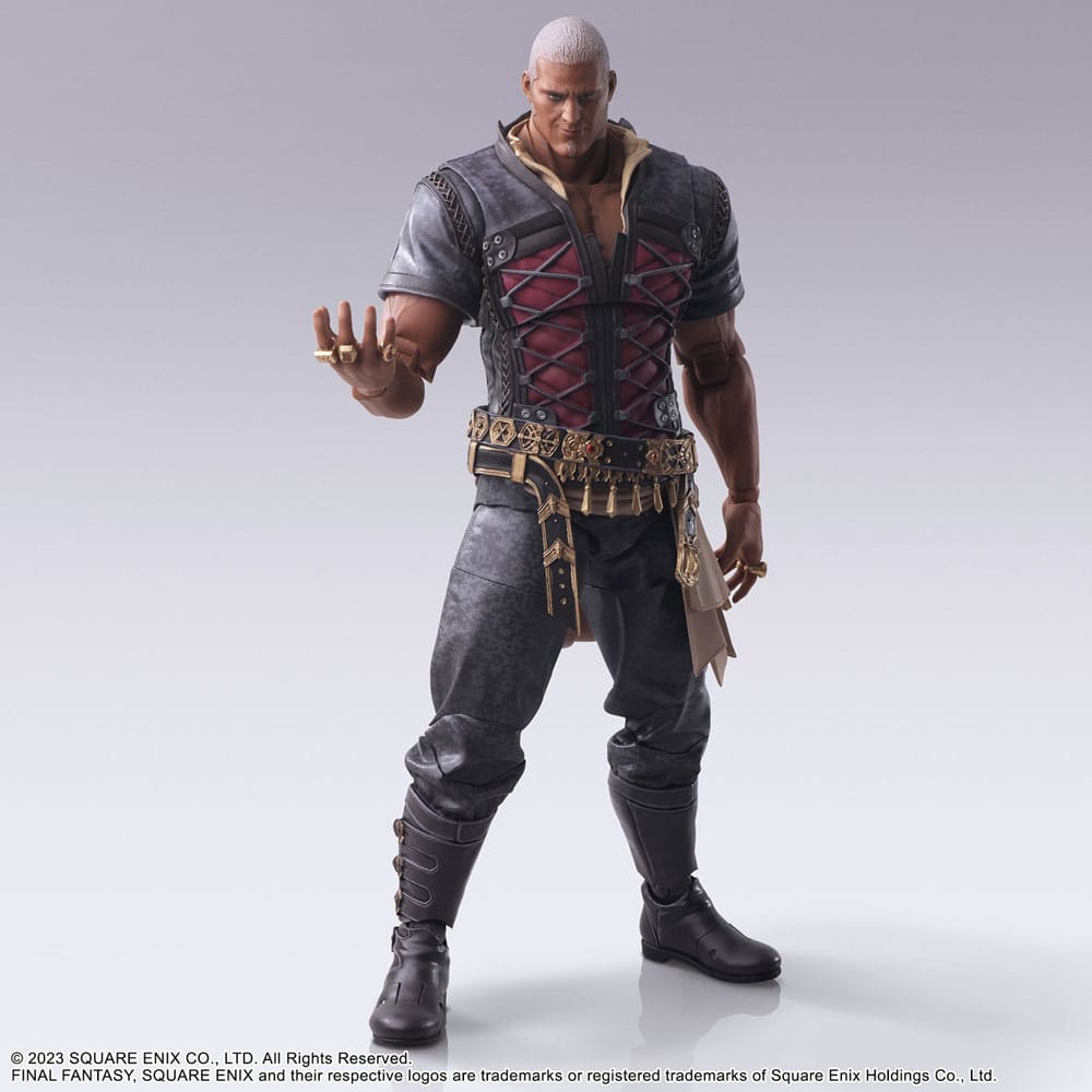 Final Fantasy XVI Bring Arts Action Figure Hugo Kupka 18 cm Action figures