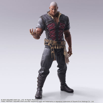 Final Fantasy XVI Bring Arts Action Figure Hugo Kupka 18 cm Action figures