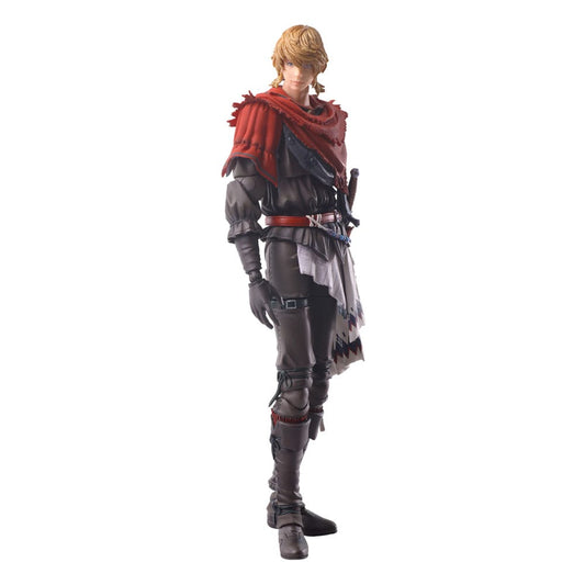 Final Fantasy VII Bring Arts Action Figure Joshua Rosefield 15 cm Action figures