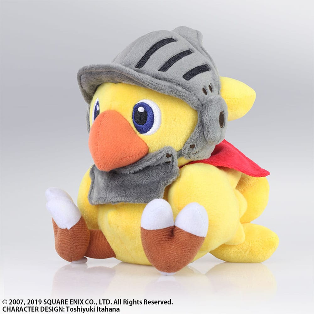 Chocobo's Mystery Dungeon EVERY BUDDY! Plush Figure Chocobo Knight 16 cm