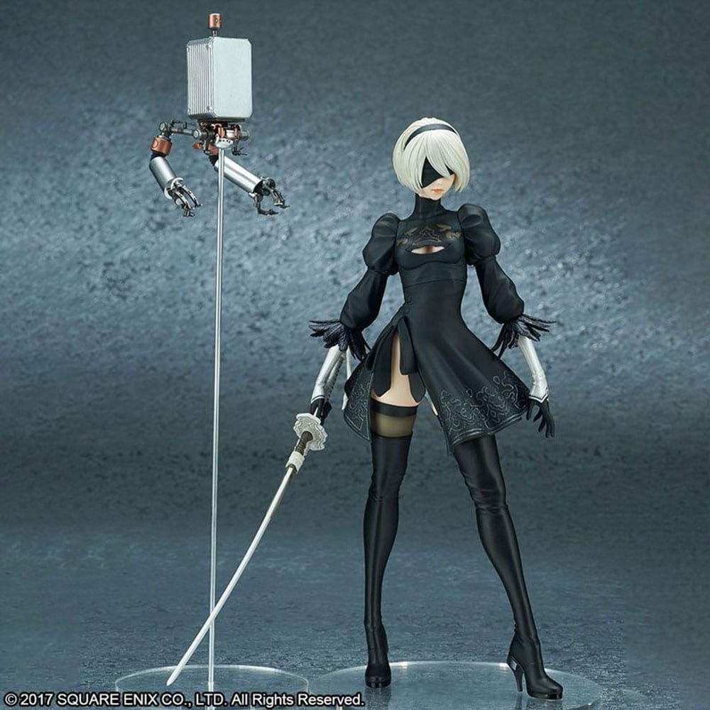 NieR:Automata PVC Statue 2B (YoRHa No.2 Type B) Deluxe Version 30 cm Statues