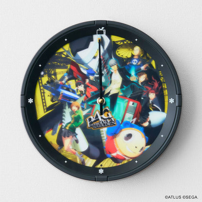 Persona 4 Golden Melody Wall Clock with Sound Clocks & Watches