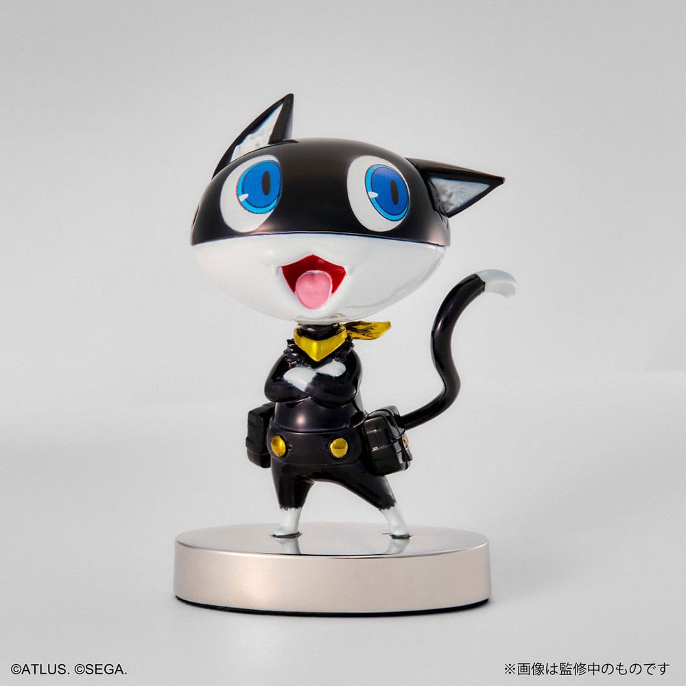 Persona 5 Royal Bright Arts Statue Morgana 7 cm Statues