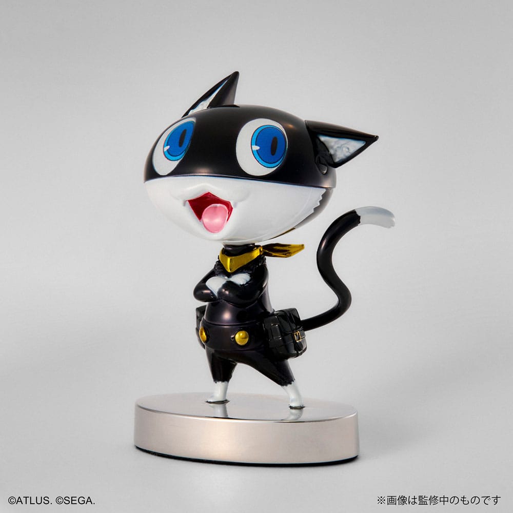 Persona 5 Royal Bright Arts Statue Morgana 7 cm Square-Enix
