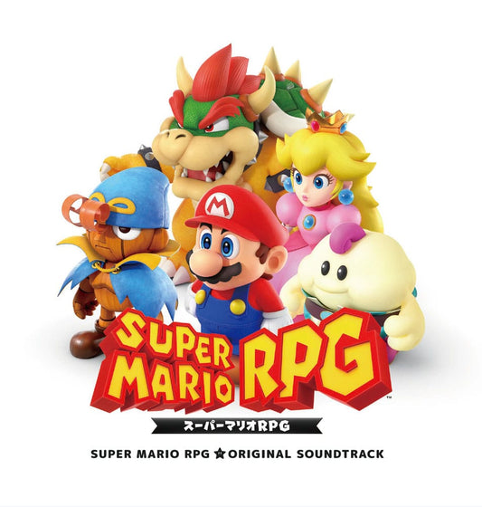 Super Mario RPG (Switch Version) Original Soundtrack 2xCD Audio (Vinyl & CD)