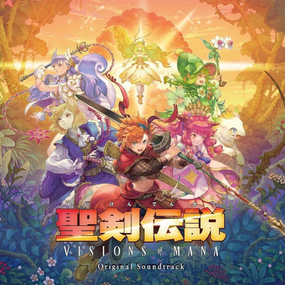 Visions of Mana Music-CD Original Soundtrack (1 CD)